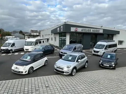 camping-car knaus à Brest - image 3
