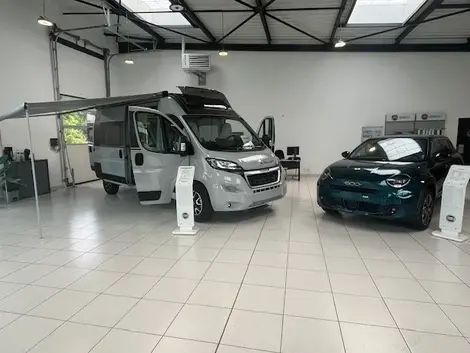 camping-car knaus à Concarneau - image 2
