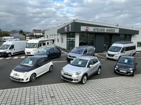 camping-car knaus à Concarneau - image 3