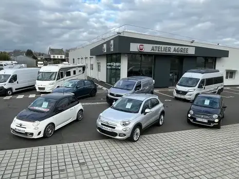 camping-car knaus à Gouesnou - image 3