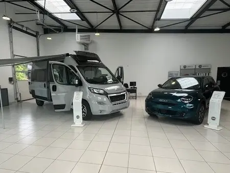 camping-car knaus Gouesnou-5