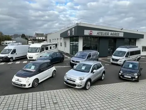 camping-car knaus Guipavas-1