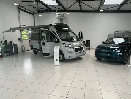 camping-car knaus à Landivisiau - image 2