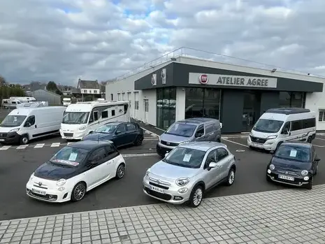 camping-car knaus Lesneven-1