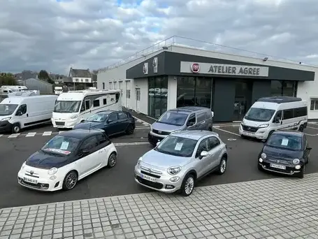 camping-car knaus à Morlaix - image 3