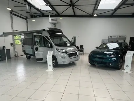 camping-car knaus à Quimper - image 2