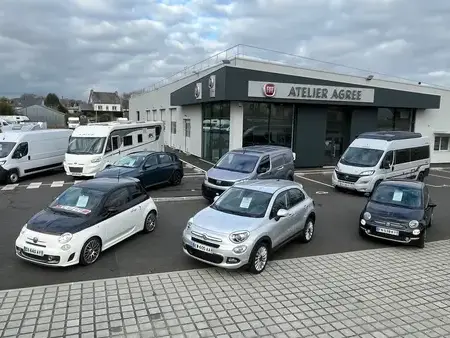 camping-car occasion à Landivisiau - image 3