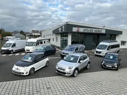 camping-car occasion à Lesneven - image 4