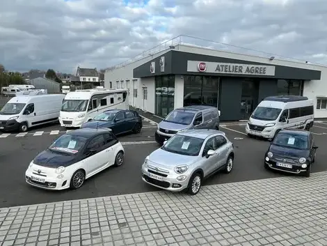 camping-car occasion Morlaix-1
