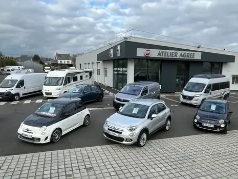 fiat camping car à Gouesnou - image 3