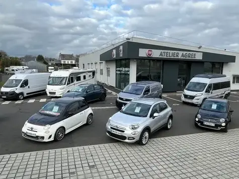 fiat camping car Guipavas-5
