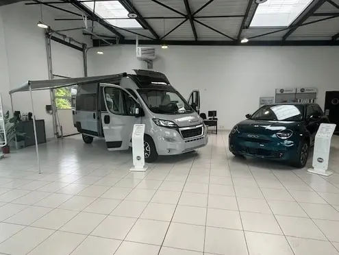 fiat camping car à Lesneven - image 4