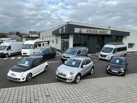 fiat camping car Lesneven-5