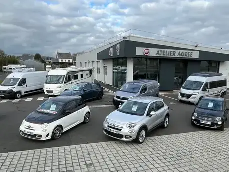 fiat camping car à Morlaix - image 3