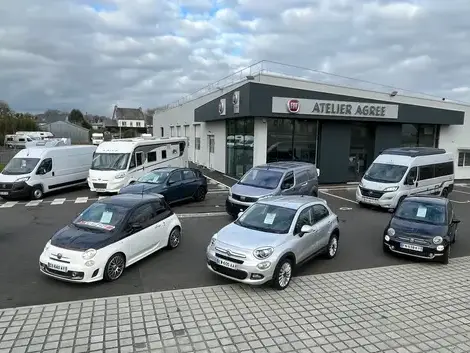 garage fiat à Gouesnou - image 4