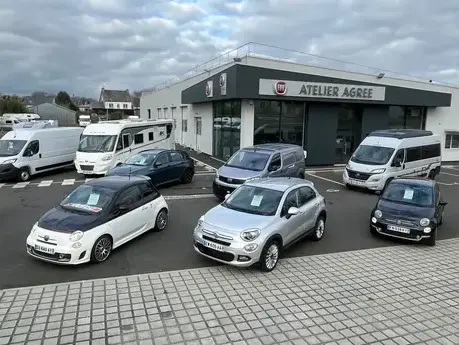 garage fiat à Landerneau - image 4