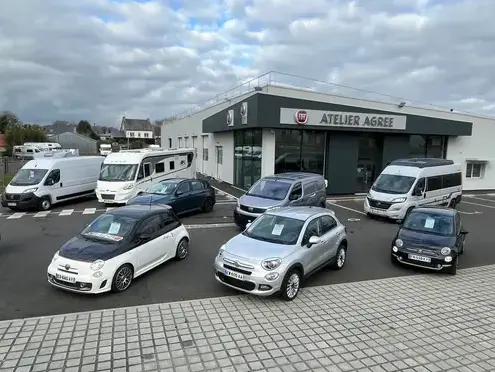 garage fiat Quimper-1