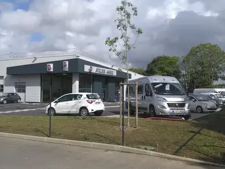 réparation camping-car Quimper-1